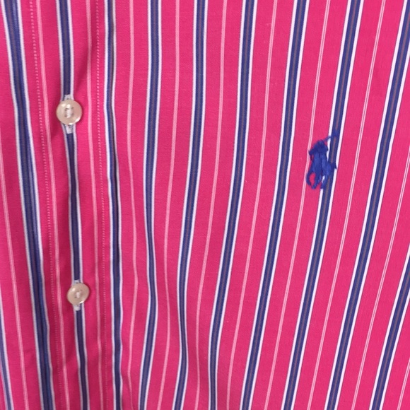Ralph Lauren Men's Striped Long Sleeve Shirt - Picture 3 of 8